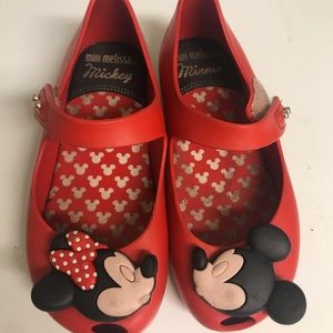 Mini Melissa shoes